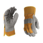 Γάντια Επικαλυμμένα με Δέρμα -Ηeavy duty- resists abrasion cold weather