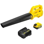 Brushless Φυσητήρας Με Μπαταρία Και Φορτιστή.