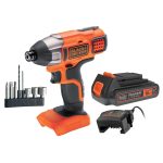 Παλμικό Κατσαβίδι Μπαταρίας 18V 1x2Ah + Accessories